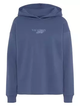 Пуловер LASCANA, синий