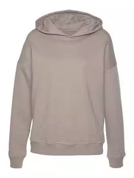 Пуловер LASCANA, светло-коричневый