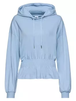 Пуловер LASCANA, светло-синий