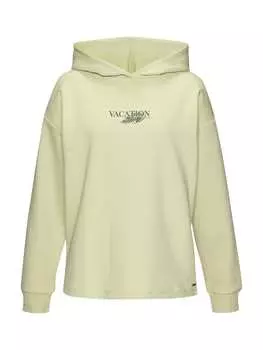 Пуловер LASCANA, зеленый