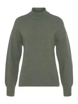 Пуловер LASCANA, зеленый