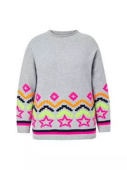 Пуловер LAURASN, цвет grau melange