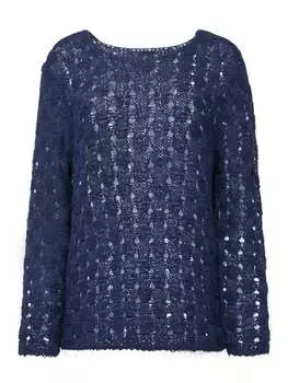 Пуловер LAURASN, цвет mittelblau