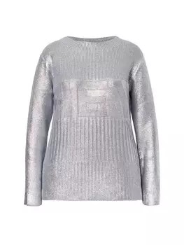 Пуловер LAURASN Pullover, цвет grau melange