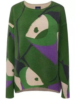 Пуловер LAURASN, светло-зеленый