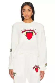 Пуловер Lauren Moshi Spalding, белый