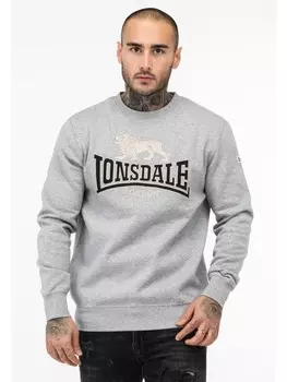 Пуловер Lawins Lonsdale, серый