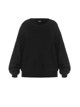 Пуловер Le Temps des Cerises Pullover Daisy, черный