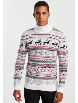 Пуловер Leif Nelson, экрю