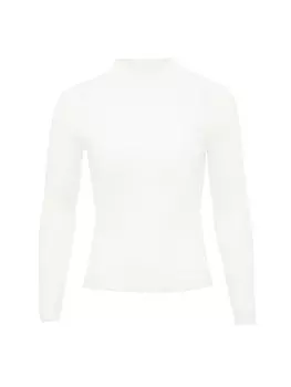 Пуловер leo basics, белый