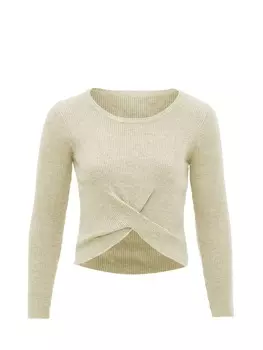 Пуловер leo basics, цвет dunkelbeige