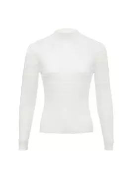 Пуловер leo selection, белый