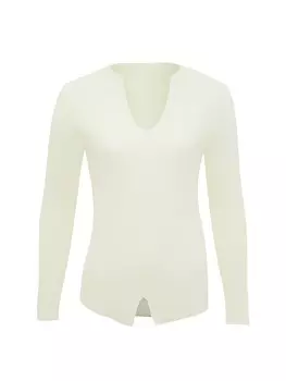 Пуловер leo selection, белый