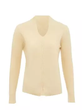 Пуловер leo selection, бежевый