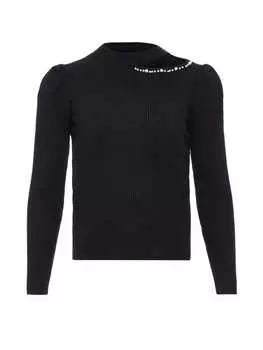 Пуловер leo selection, черный