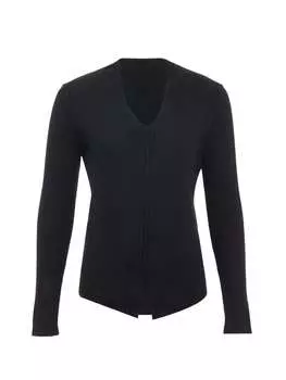 Пуловер leo selection, черный