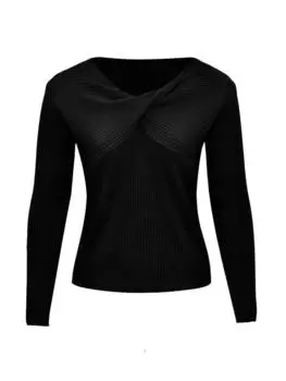 Пуловер leo selection, черный