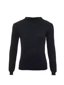 Пуловер leo selection, черный