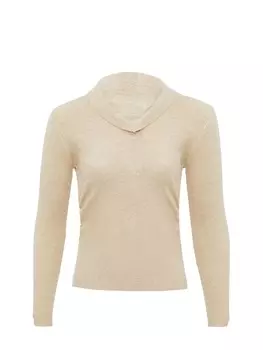 Пуловер leo selection, цвет dunkelbeige