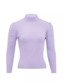 Пуловер leo selection, цвет lavendel