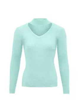 Пуловер leo selection, цвет minze