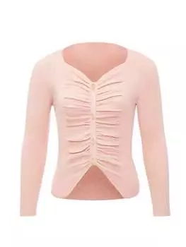 Пуловер leo selection, розовый