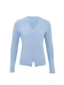 Пуловер leo selection, синий