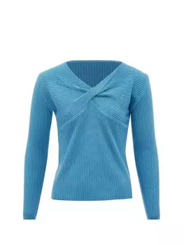 Пуловер leo selection, синий