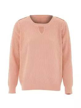 Пуловер LEOMIA, розовый