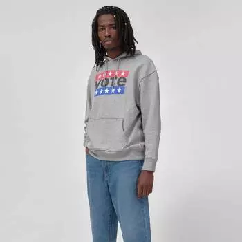 Пуловер Levi's, серый