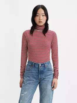 Пуловер Levis, цвет rot/wei