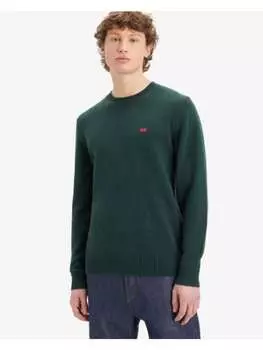 Пуловер Levis, зеленый