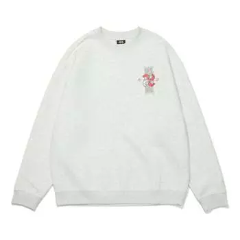 Пуловер Li-Ning Rijindoujin Knit Pullover 'Grey' AWDT015-6, серый