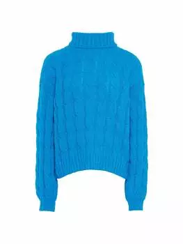 Пуловер Libbi, бирюзовый
