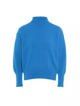 Пуловер Libbi, бирюзовый