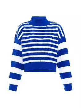 Пуловер Libbi, цвет blau weiss streifen