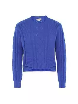 Пуловер Libbi, цвет blau weiss streifen