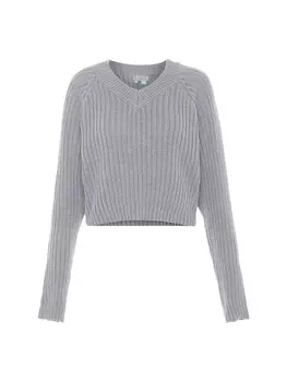 Пуловер Libbi, цвет hellgrau melange