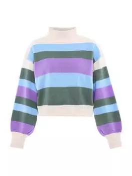 Пуловер Libbi, цвет mehrfarbig streifen