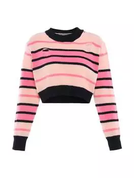 Пуловер Libbi, цвет rosa streifen