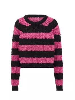 Пуловер Libbi, цвет schwarz lila