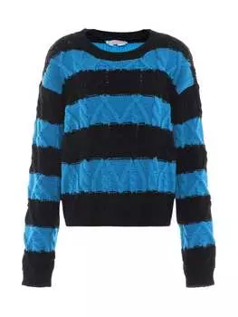 Пуловер Libbi, цвет schwarz trkis