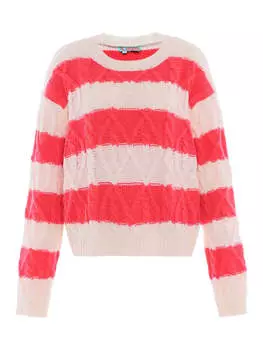 Пуловер Libbi, цвет wollweiss koralle