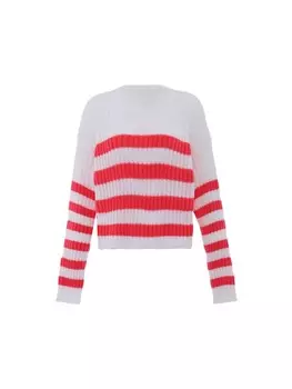 Пуловер Libbi, цвет wollweiss koralle