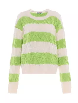 Пуловер Libbi, цвет wollweiss limette