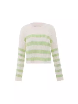 Пуловер Libbi, цвет wollweiss limette