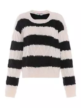 Пуловер Libbi, цвет wollweiss schwarz