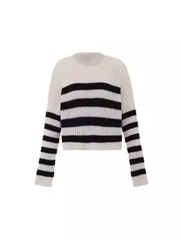 Пуловер Libbi, цвет wollweiss schwarz