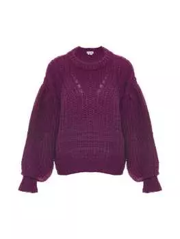 Пуловер Libbi, фиолетовый
