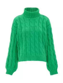 Пуловер Libbi, зеленый